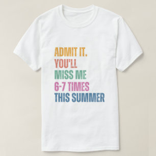 67 Last Day of School Gen A Last Day of School T-Shirt