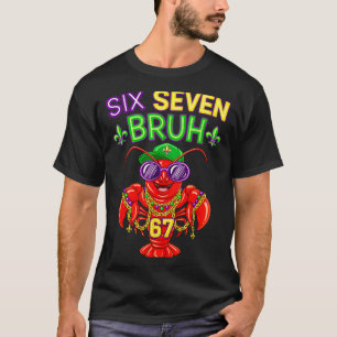 67 Mardi Gras Crawfish Costume T-Shirt