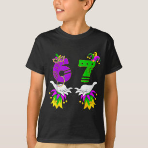 67 Mardi Gras Jester For Kids Boys Girls Women New T-Shirt