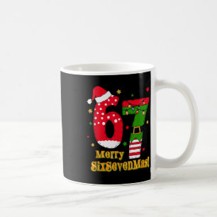 67 Mas Meme Candy Cane Six Seven Kids Men Women Ch Coffee Mug