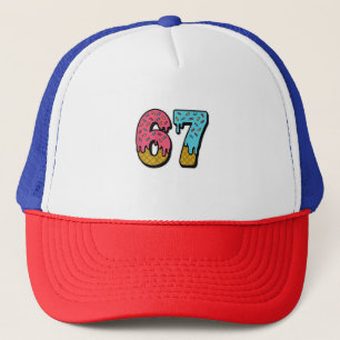 67 Mason Let's Get Sandy Funny  Trucker Hat