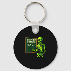67 Math Halloween Skeleton Meme For Teachers And S Key Ring