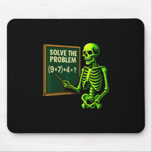 67 Math Halloween Skeleton Meme For Teachers And S Mouse Mat