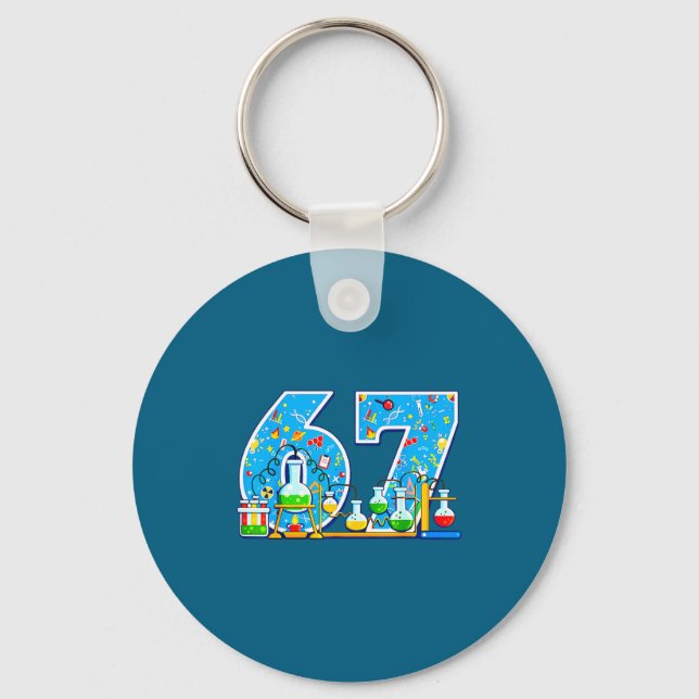 67 Medical Laboratory Scientist For Key Ring (Front)