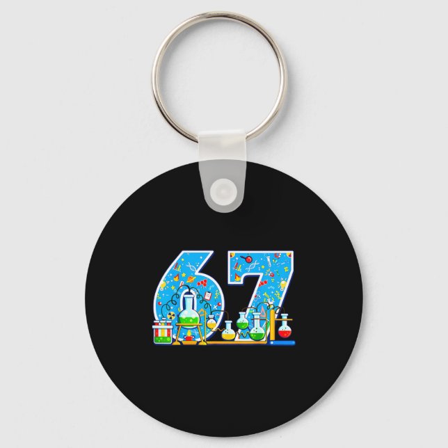 67 Medical Laboratory Scientist For Technologist L Key Ring (Front)