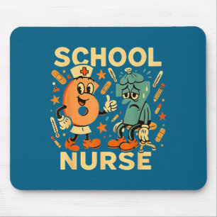 67 Medical Nurse School Club Mouse Mat