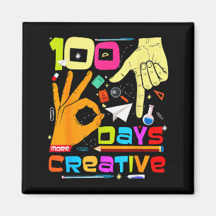 67 Meme 100 Days Of School Creative Kids Teachers Magnet