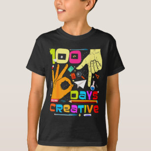 67 Meme 100 Days Of School Creative Kids Teachers T-Shirt