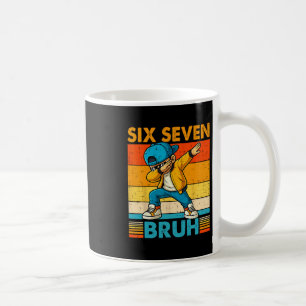 67 Meme 6 7 Dabbing Boys Six Seven Bruh Kids Gen A Coffee Mug