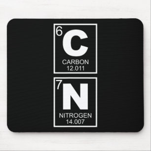 67 Meme 6-7 Six Seven Funny Teacher Science Period Mouse Mat
