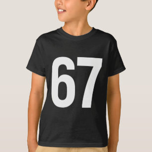 67 Meme Alpha Gen-z Aura Energy Style T-Shirt