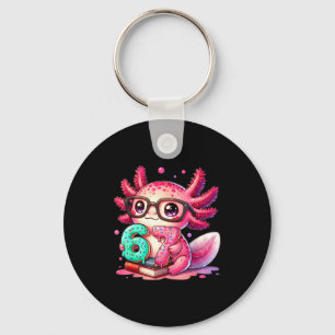 67 Meme Axolotl Funny Six Seven Axolotl Lover For  Key Ring