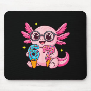 67 Meme Axolotl Funny Six Seven Axolotl Lover For  Mouse Mat