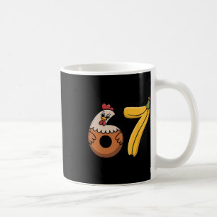67 Meme Chicken Nana Six Seven 6-7 Family Matching Coffee Mug
