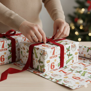 67 Meme Christmas Funny Holiday Gift Wrapping Paper
