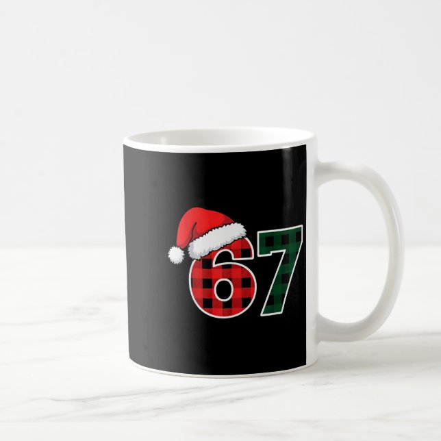 67 Meme Christmas Six Seven  Coffee Mug (Right)