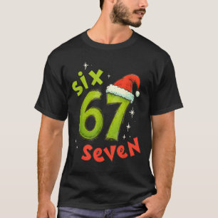 67 Meme Christmas Six Seven Xmas Men Women Boys Gi T-Shirt