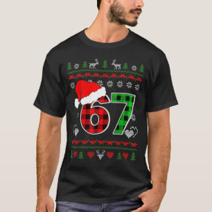 67 Meme Christmas Six Seven Xmas Ugly Sweater Men