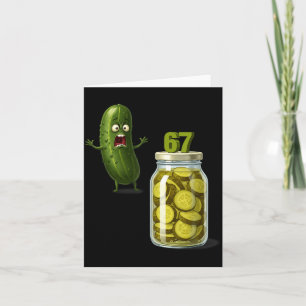 67 Meme Ckle Surprise A Jar Of Sliced Ckles Cuber Card