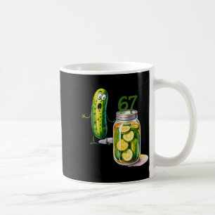 67 Meme Ckle Surprise A Jar Of Sliced Ckles Cuber  Coffee Mug