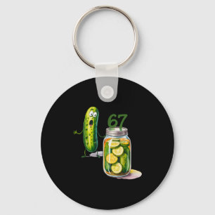 67 Meme Ckle Surprise A Jar Of Sliced Ckles Cuber  Key Ring