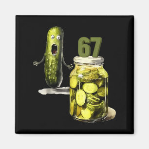 67 Meme Ckle Surprise A Jar Of Sliced Ckles Cuber Magnet