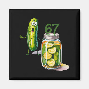 67 Meme Ckle Surprise A Jar Of Sliced Ckles Cuber  Magnet