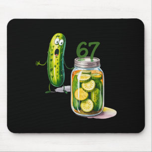 67 Meme Ckle Surprise A Jar Of Sliced Ckles Cuber Mouse Mat