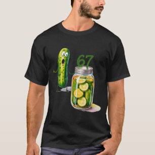67 Meme Ckle Surprise A Jar Of Sliced Ckles Cuber  T-Shirt