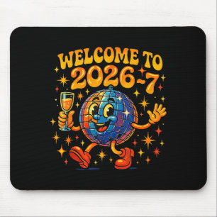 67 Meme Countdown Happy New Year Funny Drip Number Mouse Mat