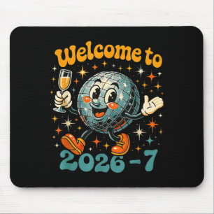 67 Meme Countdown Happy New Year Funny Drip Number Mouse Mat