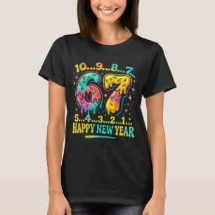 67 Meme Countdown Happy New Year Funny Drip Number T-Shirt
