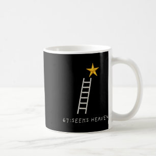 67 Meme Cute Adorable Minimal Seeks Heaven Spiritu Coffee Mug