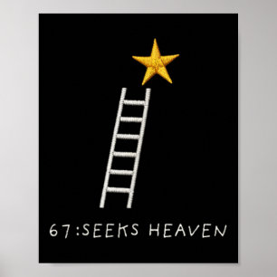 67 Meme Cute Adorable Minimal Seeks Heaven Spiritu Poster