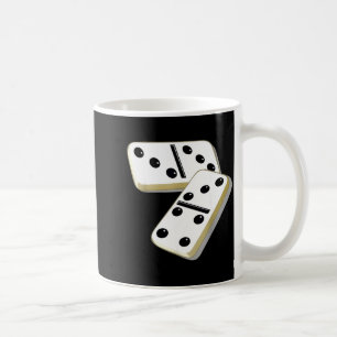 67 Meme Dominoes Funny Six Seven Domino 6 7 Gen Al Coffee Mug