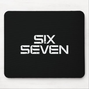 67 Meme Funny 6 7 Boys Girls Youth Teen Men Women  Mouse Mat
