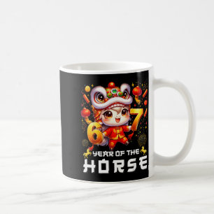 67 Meme Funny Chinese New Year 2026 Year Of The Ho Coffee Mug
