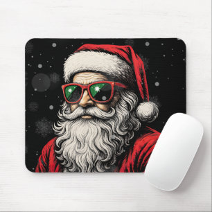 67 Meme Funny Santa Says Six Seven Christmas Mouse Mat