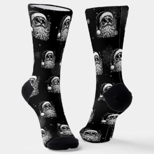 67 Meme Funny Santa Says Six Seven Christmas Socks