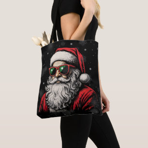 67 Meme Funny Santa Says Six Seven Christmas Tote Bag