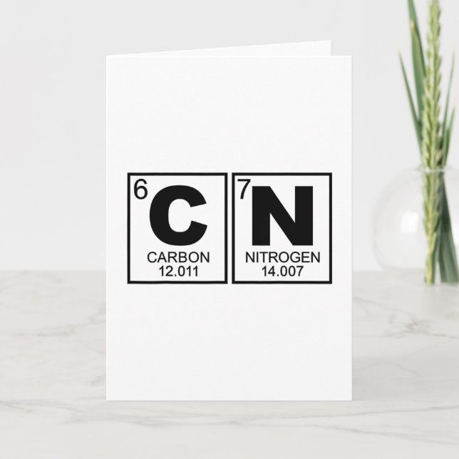 67 Meme Funny Science Teacher Periodic Table Retro Card (Front)