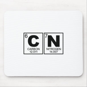 67 Meme Funny Science Teacher Periodic Table Retro Mouse Mat
