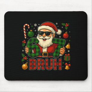 67 Meme Funny Six Seven For Kids Men Boys Bruh Chr Mouse Mat