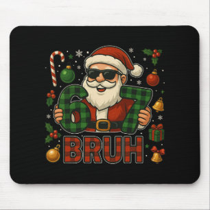 67 Meme Funny Six Seven For Kids Men Boys Bruh Chr Mouse Mat
