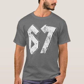 67 Meme Funny Six Seven Meme 6 7 T-Shirt