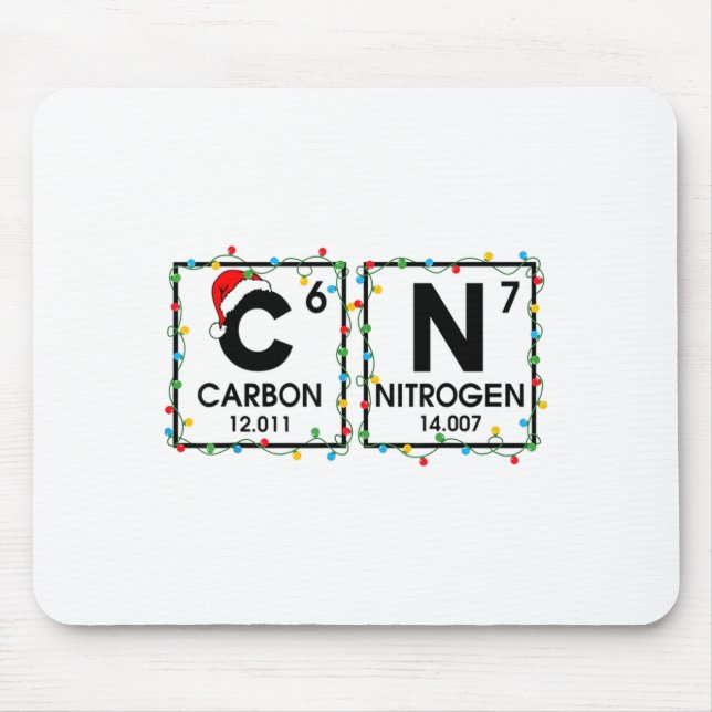 67 Meme Funny Teacher Science Periodic Table 67 Ch Mouse Mat (Front)