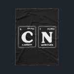67 Meme Funny Teacher Science Periodic Table Retro Fleece Blanket<br><div class="desc">67 Meme Funny Teacher Science Periodic Table Retro Vintage</div>