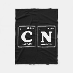 67 Meme Funny Teacher Science Periodic Table Retro Fleece Blanket