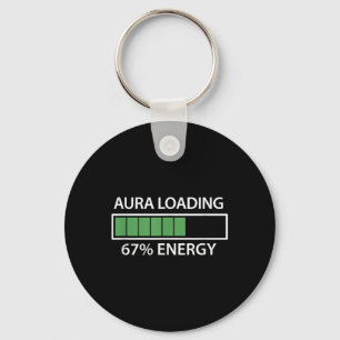 67 Meme Gen Alpha Aura Loading Key Ring