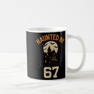 67 Meme Halloween Costume Haunted By 6-7 Brainrot  Coffee Mug